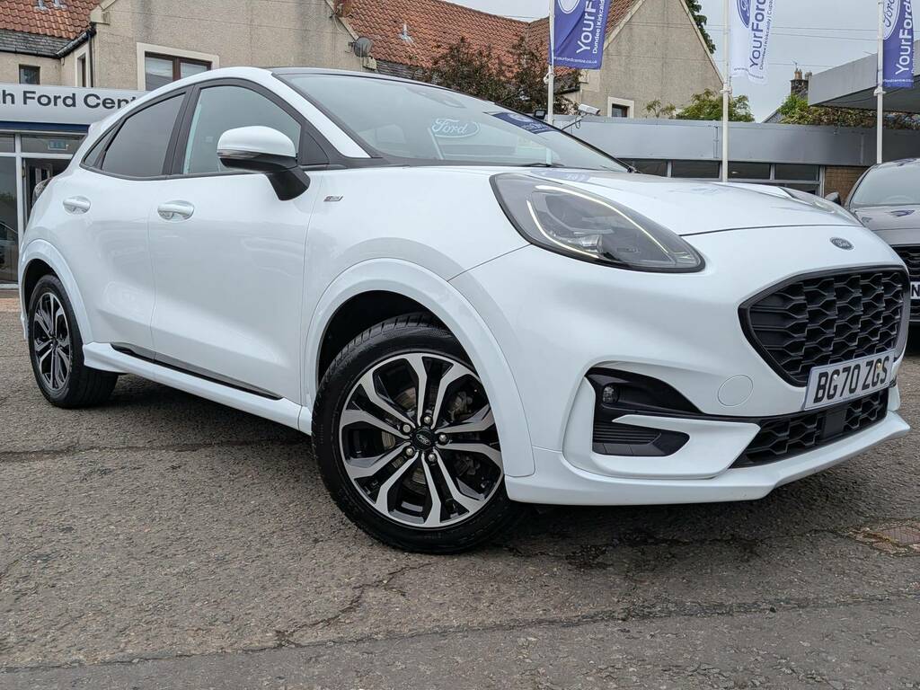 Ford Puma St-line 1.0 125Ps White