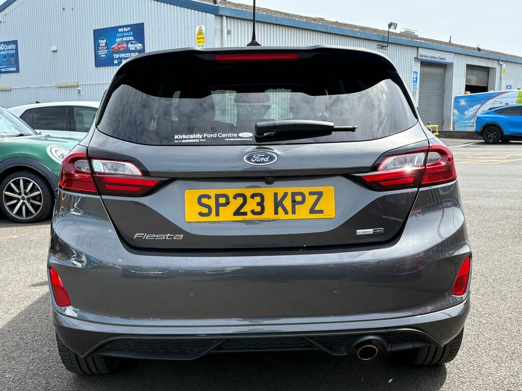 Ford Fiesta 1.0T Ecoboost Mhev St-line X Edition Hatchback SP23KPZ Grey #6