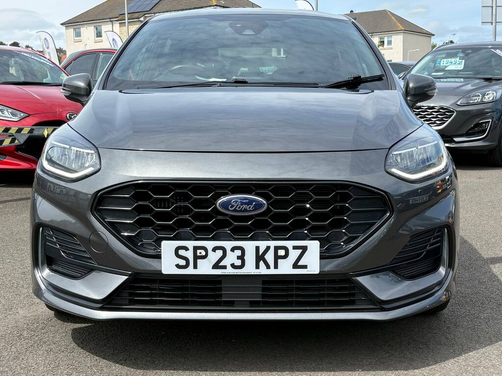 Ford Fiesta 1.0T Ecoboost Mhev St-line X Edition Hatchback SP23KPZ Grey #2