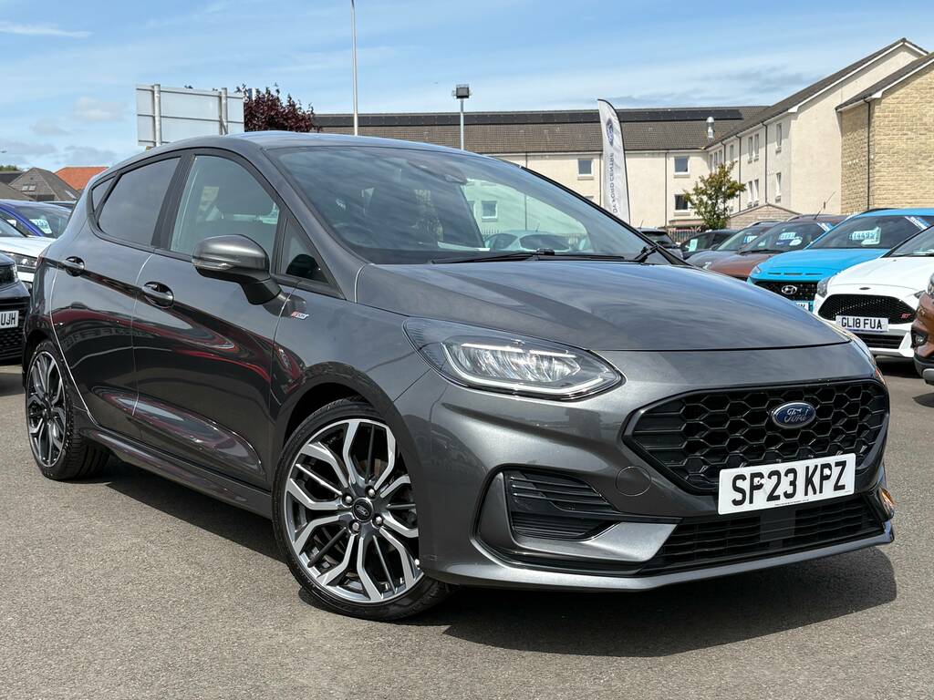 Ford Fiesta 1.0T Ecoboost Mhev St-line X Edition Hatchback Grey