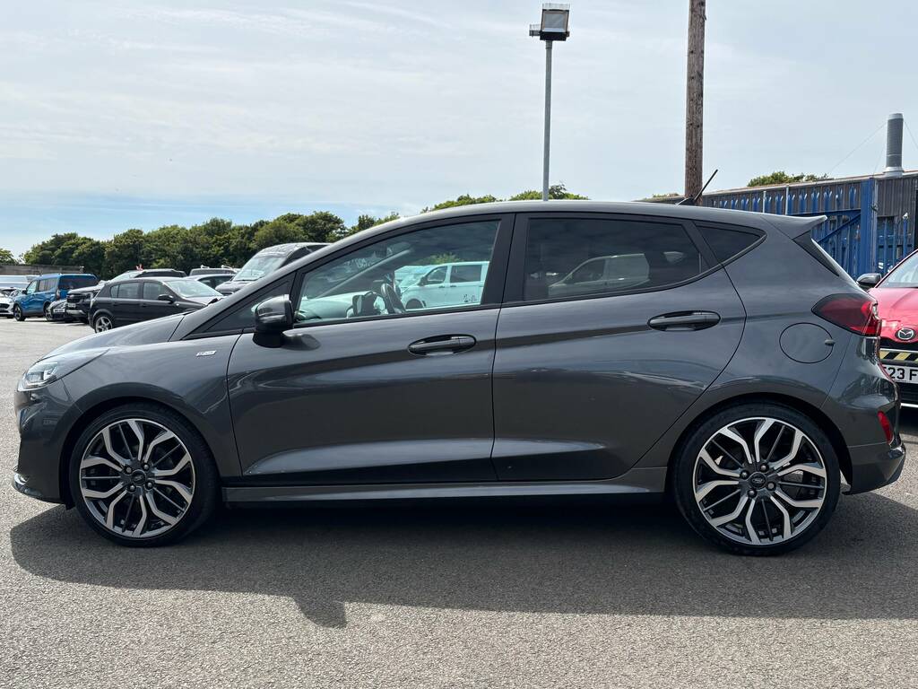 Ford Fiesta 1.0T Ecoboost Mhev St-line X Edition Hatchback SP23KPZ Grey #4