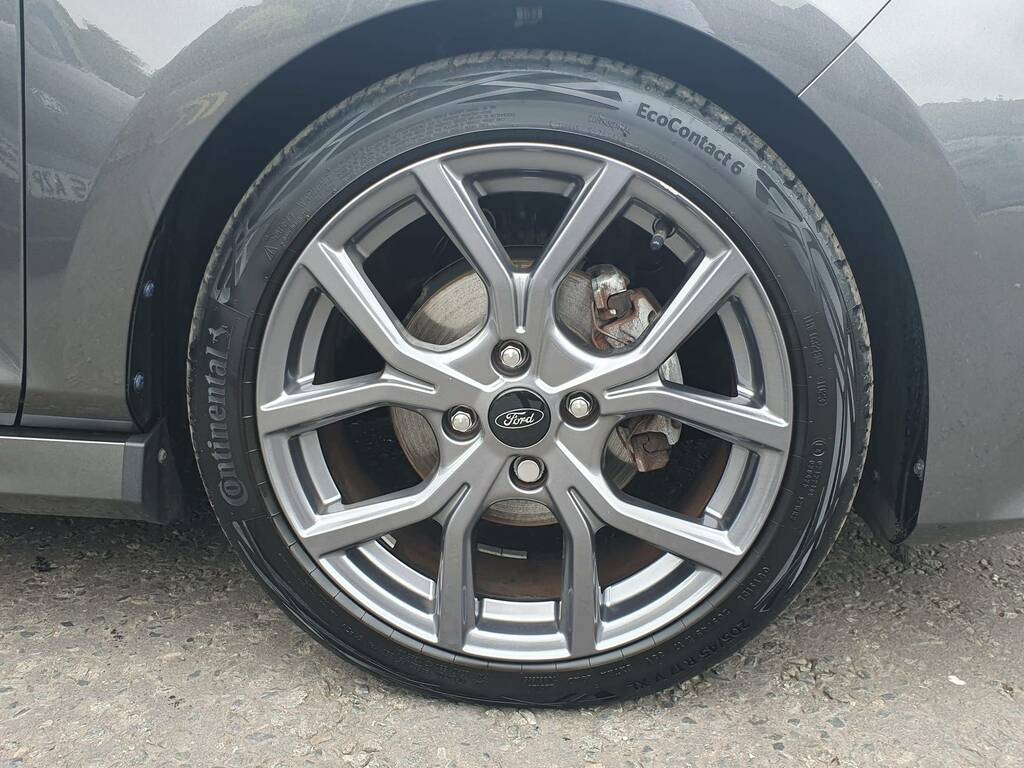 Ford Fiesta St-line Edition Mhev 1.0 125Ps SN23MBL Grey #6