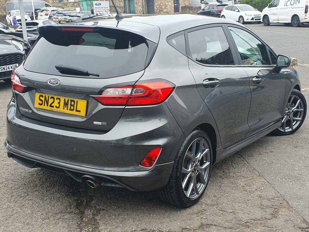 Ford Fiesta St-line Edition Mhev 1.0 125Ps SN23MBL Grey #3