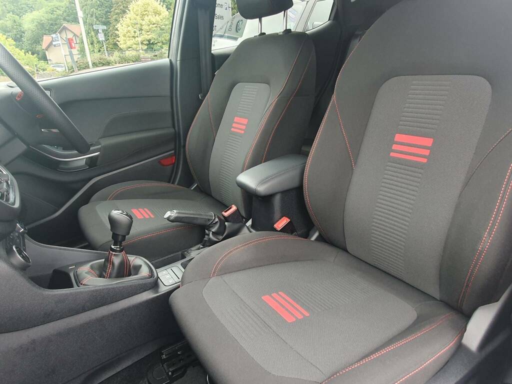 Ford Fiesta St-line Edition Mhev 1.0 125Ps SN23MBL Grey #4