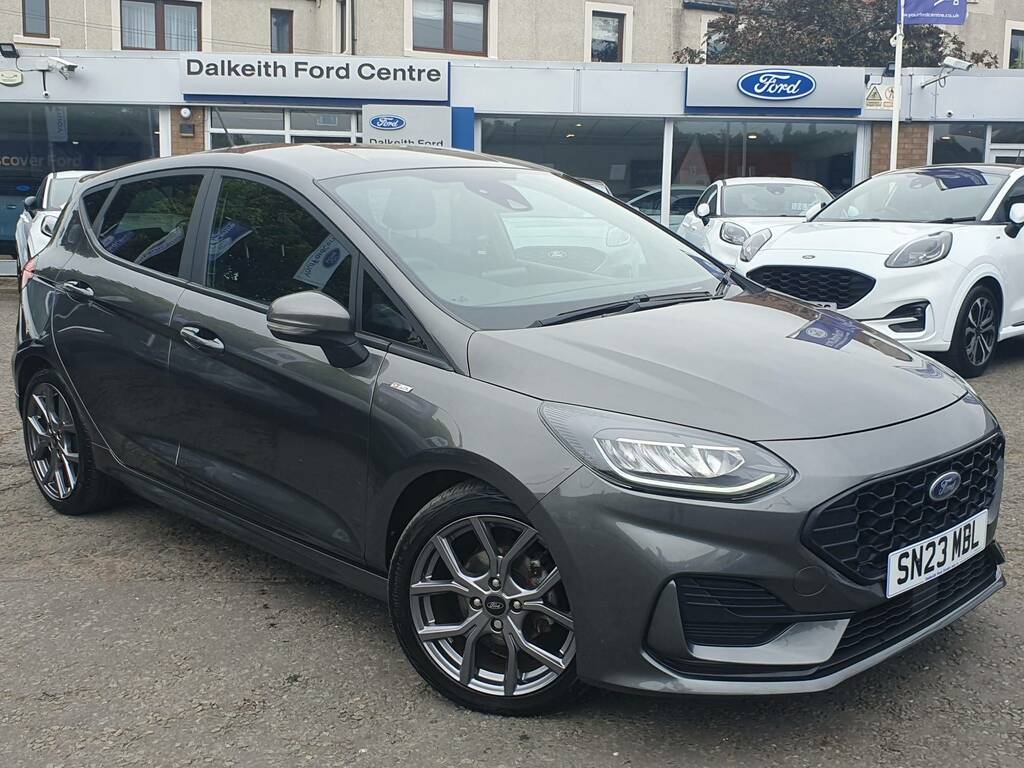 Ford Fiesta St-line Edition Mhev 1.0 125Ps Grey