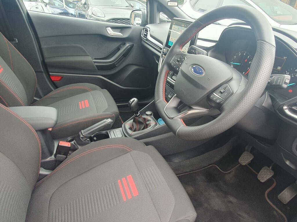Ford Fiesta St-line Edition Mhev 1.0 125Ps SN23MBL Grey #2