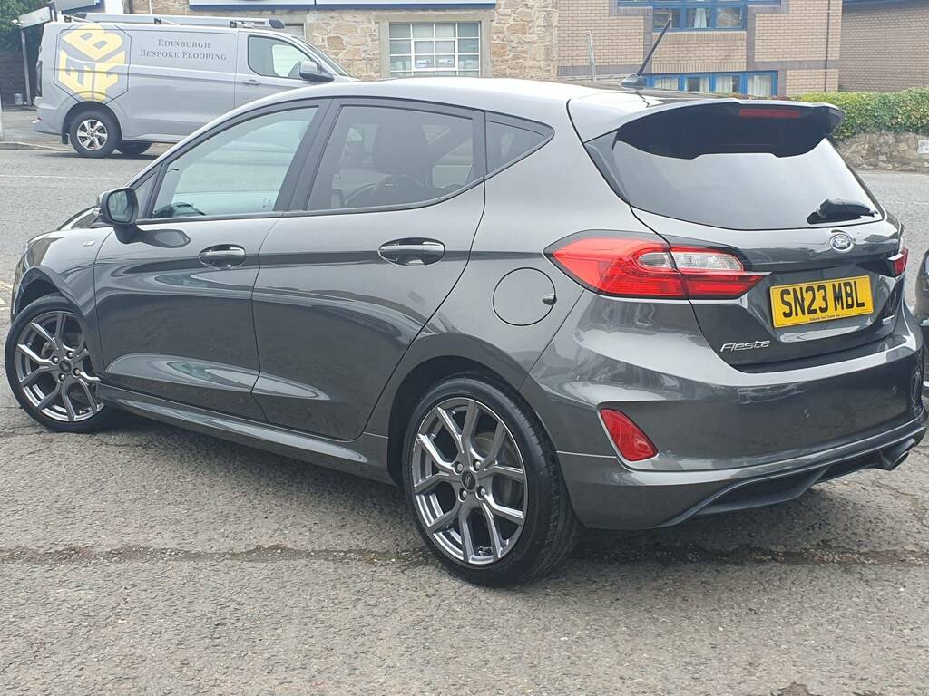 Ford Fiesta St-line Edition Mhev 1.0 125Ps SN23MBL Grey #5