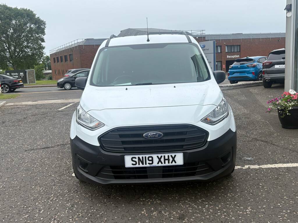 Ford Transit Connect Connect 230 Limited L2 Lwb Double Cab In Van White #20