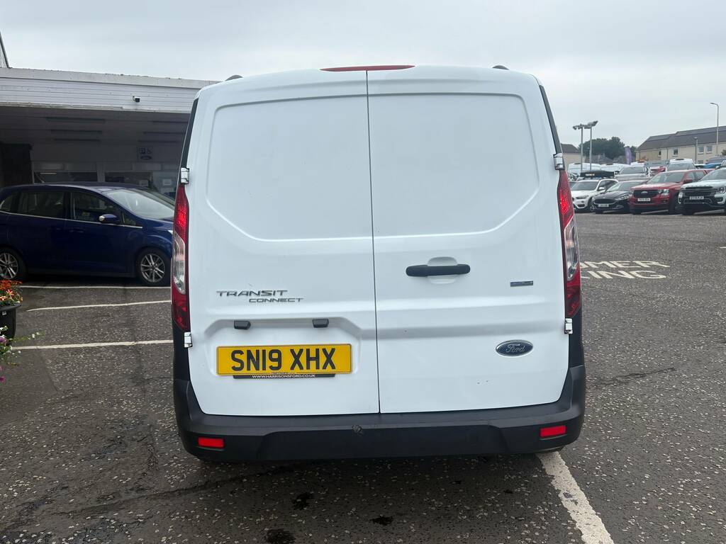 Ford Transit Connect Connect 230 Limited L2 Lwb Double Cab In Van White #13