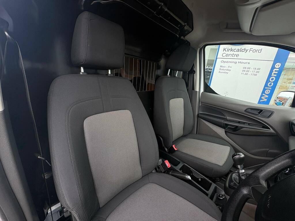 Ford Transit Connect 1.5 Ecoblue 75Ps White #4