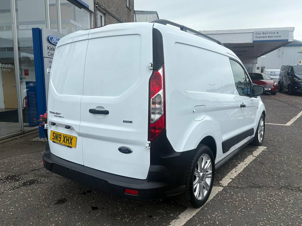 Ford Transit Connect 1.5 Ecoblue 75Ps White #3