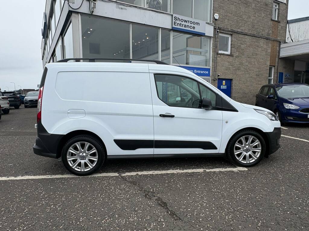Ford Transit Connect Connect 230 Limited L2 Lwb Double Cab In Van White #7