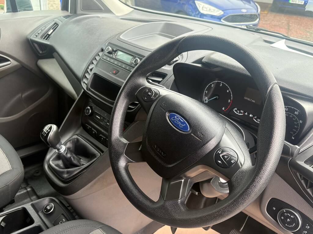 Ford Transit Connect 1.5 Ecoblue 75Ps White #5