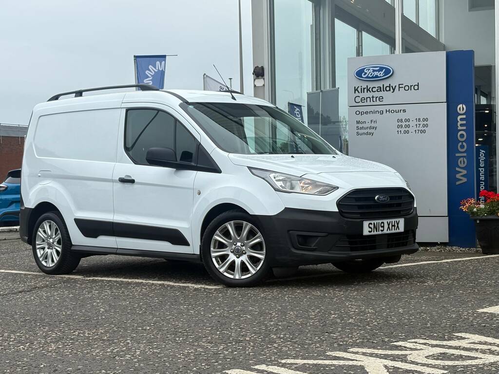 Ford Transit Connect 1.5 Ecoblue 75Ps White