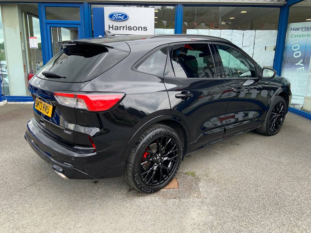 Ford Kuga 2.5 Phev 225Ps Black Package Edition SM73RWU Black #2