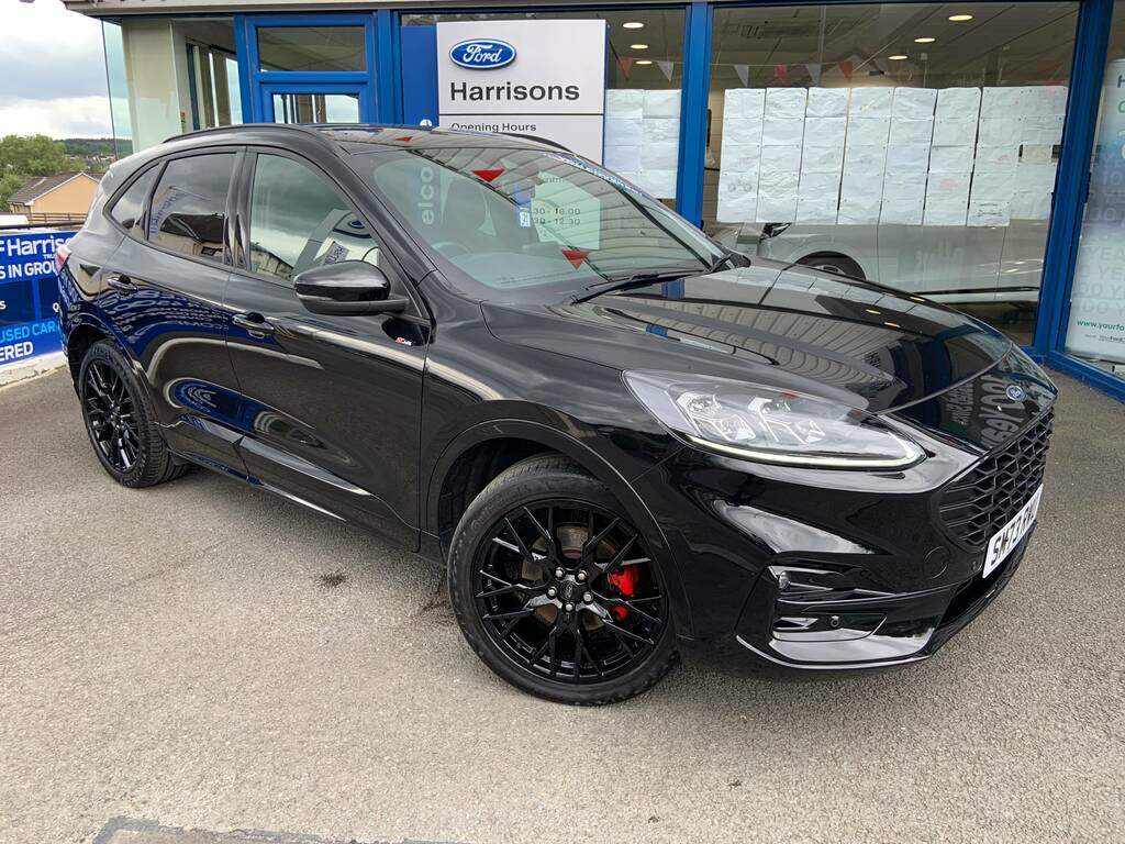 Ford Kuga 2.5 Phev 225Ps Black Package Edition SM73RWU Black