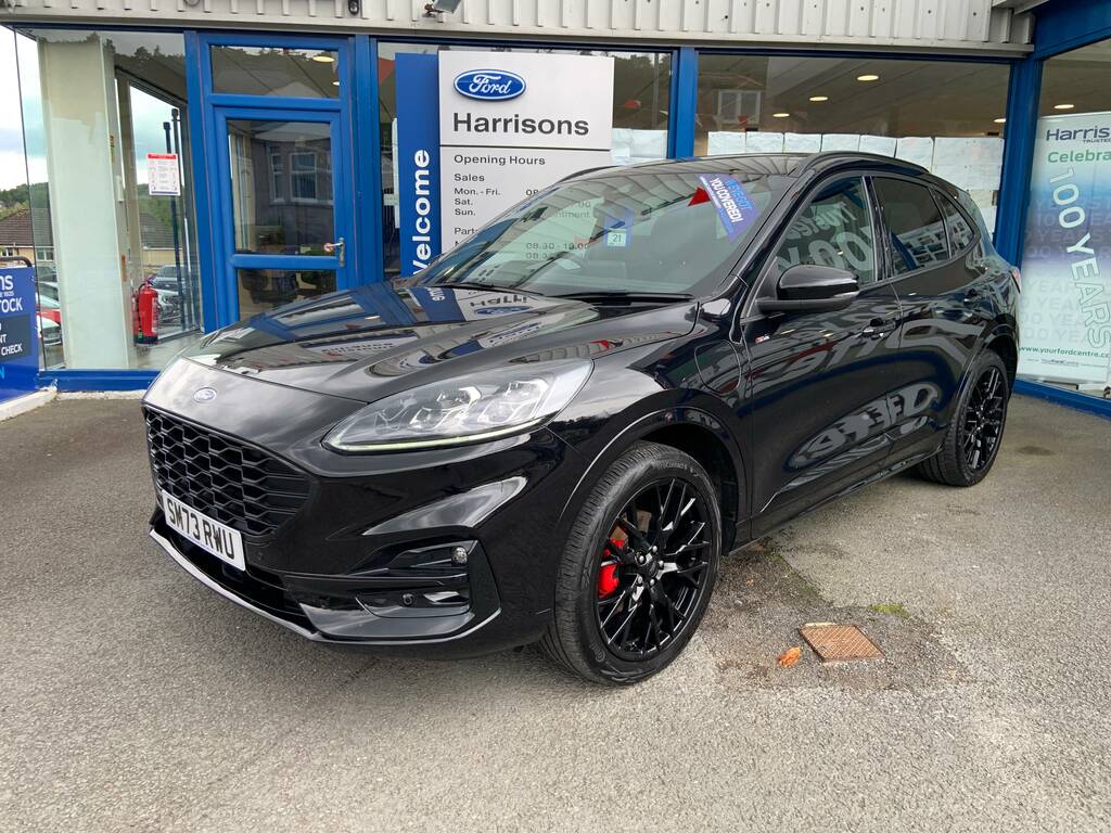 Ford Kuga 2.5 Phev 225Ps Black Package Edition SM73RWU Black #3