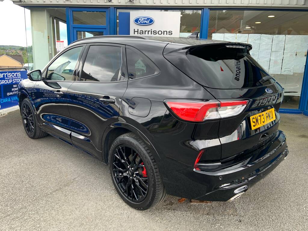 Ford Kuga 2.5 Phev 225Ps Black Package Edition SM73RWU Black #4