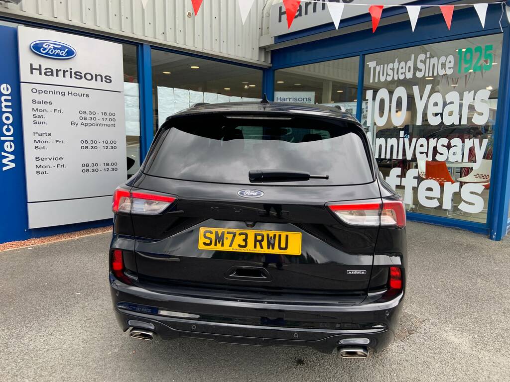 Ford Kuga 2.5 Phev 225Ps Black Package Edition SM73RWU Black #6