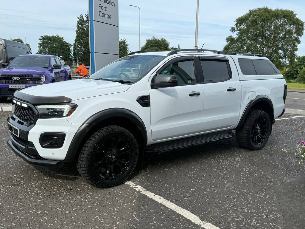 Ford Ranger Tdci 213 Wildtrak Ecoblue 4Wd Double Cab With Moun Silver #2