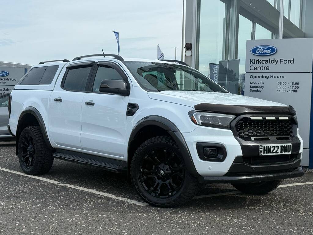 Ford Ranger Tdci 213 Wildtrak Ecoblue 4Wd Double Cab With Moun Silver #1