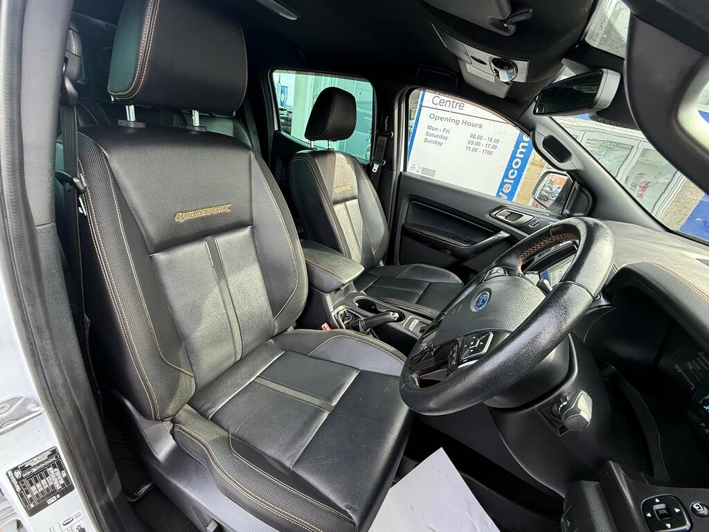 Ford Ranger Tdci 213 Wildtrak Ecoblue 4Wd Double Cab With Moun Silver #9