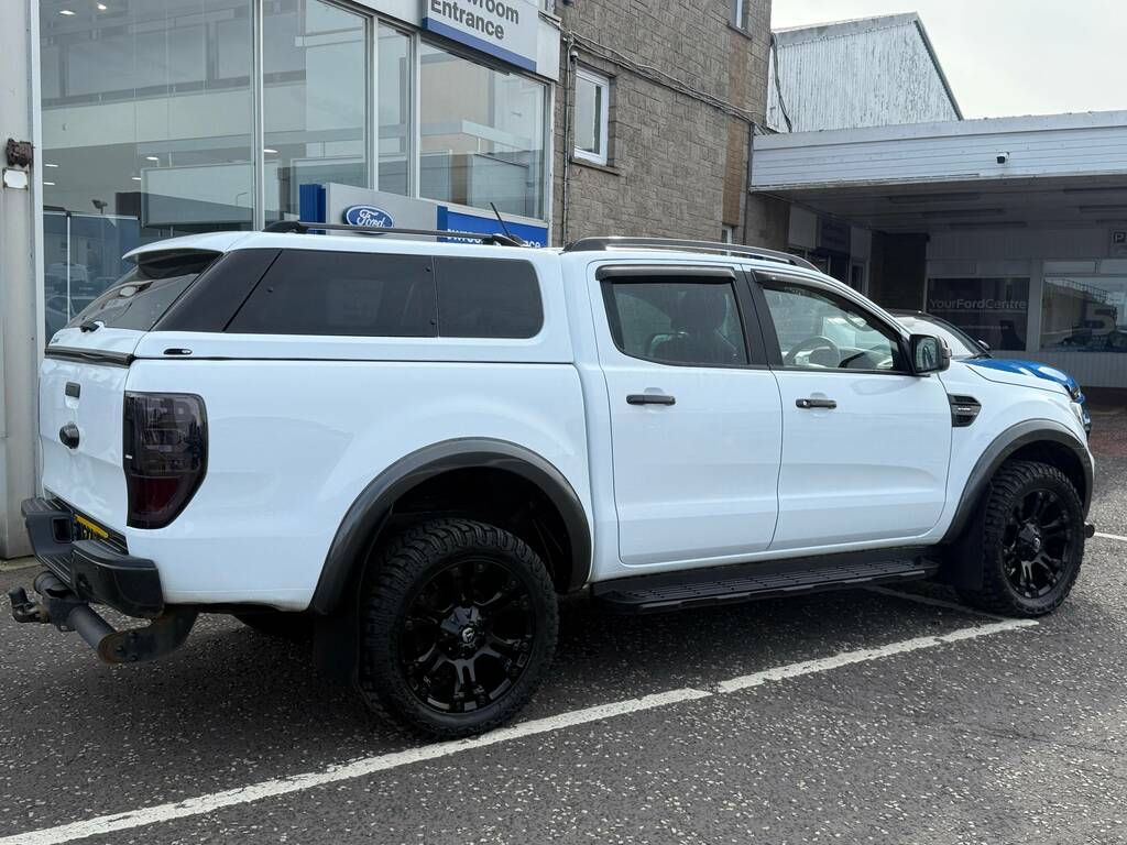 Ford Ranger Tdci 213 Wildtrak Ecoblue 4Wd Double Cab With Moun Silver #5