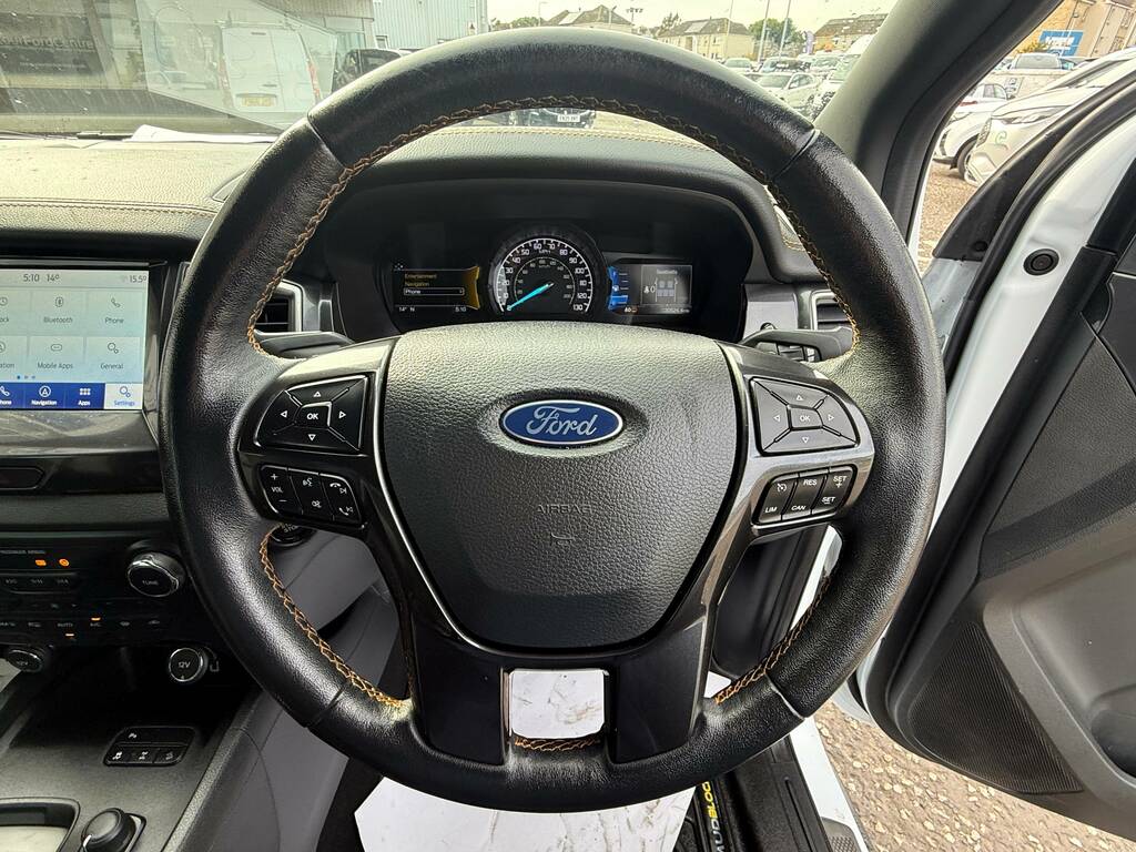 Ford Ranger Tdci 213 Wildtrak Ecoblue 4Wd Double Cab With Moun Silver #4