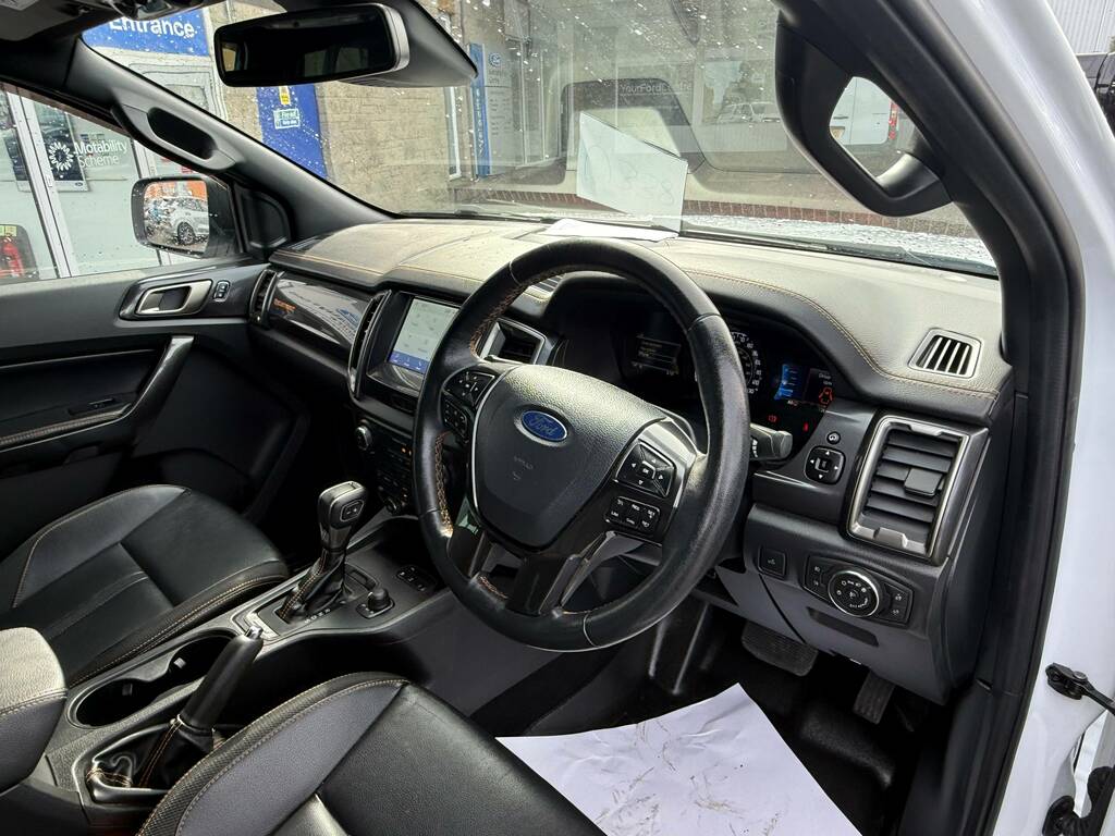 Ford Ranger Tdci 213 Wildtrak Ecoblue 4Wd Double Cab With Moun Silver #3