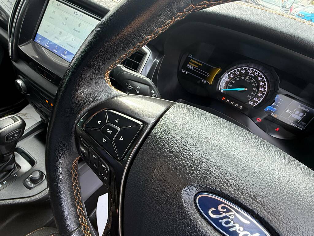Ford Ranger Tdci 213 Wildtrak Ecoblue 4Wd Double Cab With Moun Silver #16