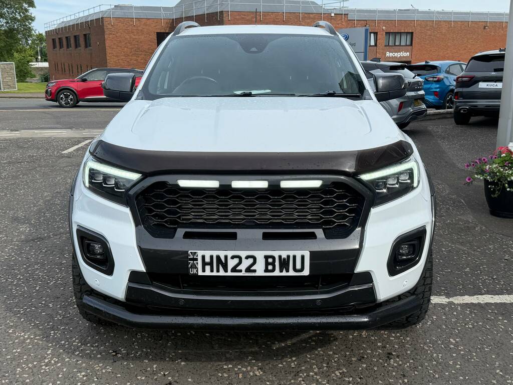 Ford Ranger Tdci 213 Wildtrak Ecoblue 4Wd Double Cab With Moun Silver #18