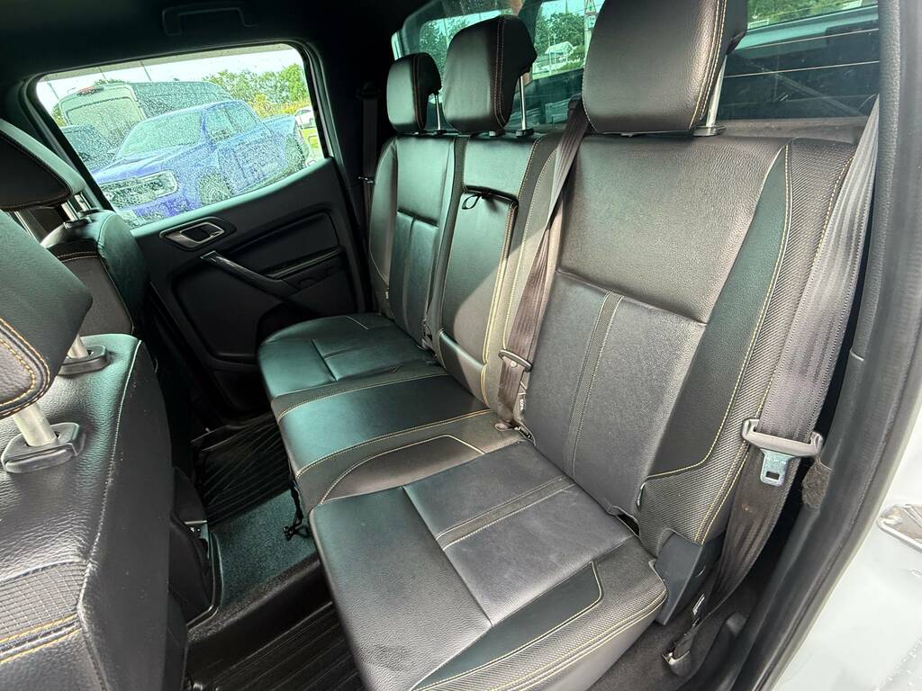 Ford Ranger Tdci 213 Wildtrak Ecoblue 4Wd Double Cab With Moun Silver #8