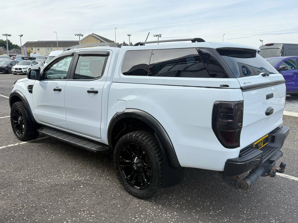 Ford Ranger Tdci 213 Wildtrak Ecoblue 4Wd Double Cab With Moun Silver #7