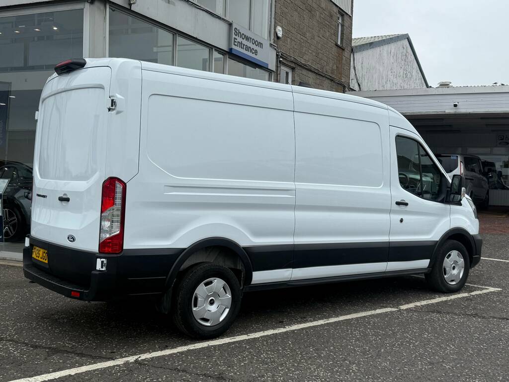 Ford Transit Custom 350 2.0 Ecoblue 130Ps L3 H2 Trend Fwd FV25JGO White #2
