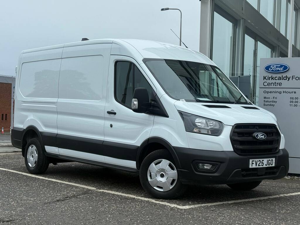 Ford Transit Custom 350 2.0 Ecoblue 130Ps L3 H2 Trend Fwd White