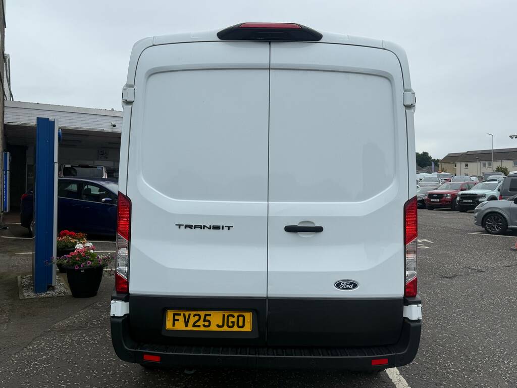 Ford Transit Custom 350 2.0 Ecoblue 130Ps L3 H2 Trend Fwd FV25JGO White #6