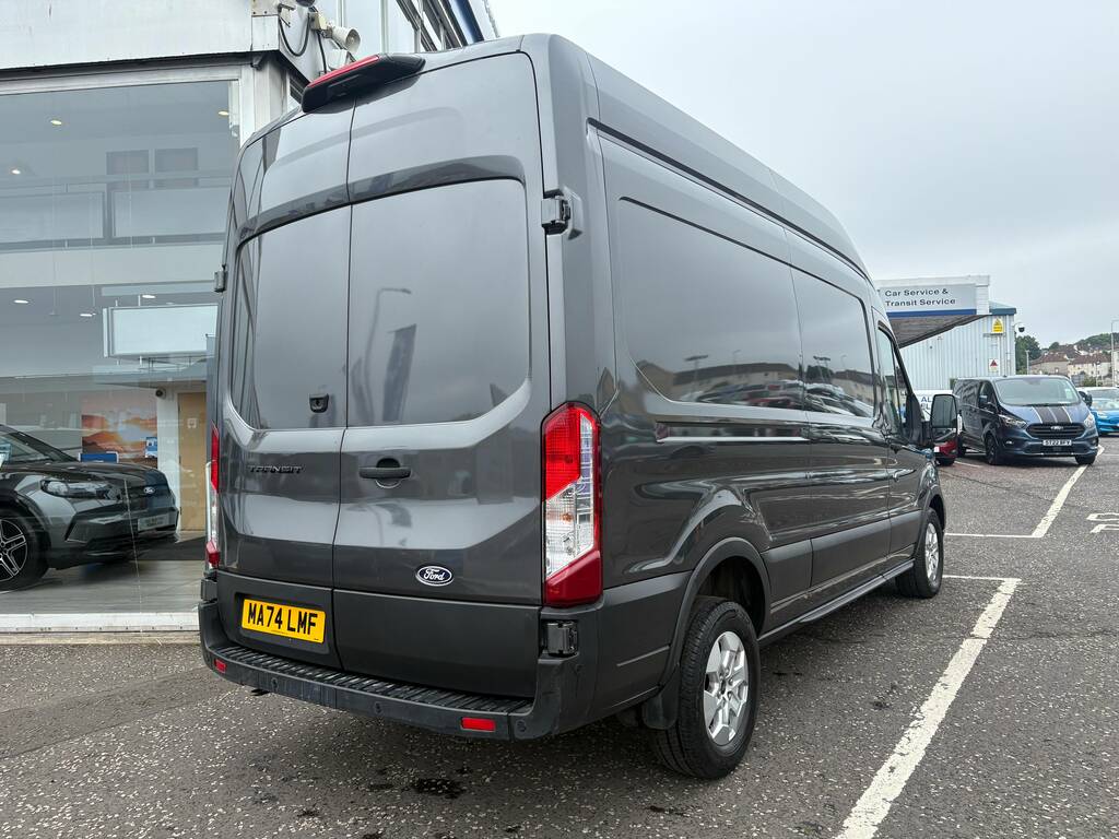 Ford Transit Custom 350 2.0 Ecoblue 165Ps L3 H3 Limited Fwd Nav MA74LMF Grey #2