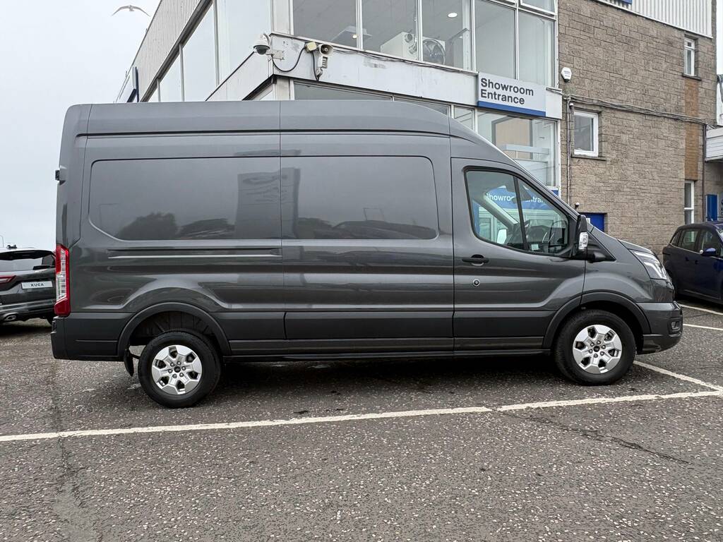 Ford Transit Custom 350 2.0 Ecoblue 165Ps L3 H3 Limited Fwd Nav MA74LMF Grey #3