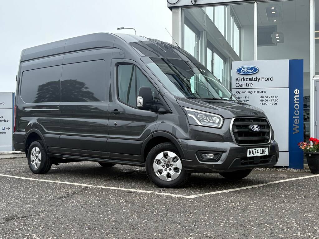 Ford Transit Custom 350 2.0 Ecoblue 165Ps L3 H3 Limited Fwd Nav MA74LMF Grey