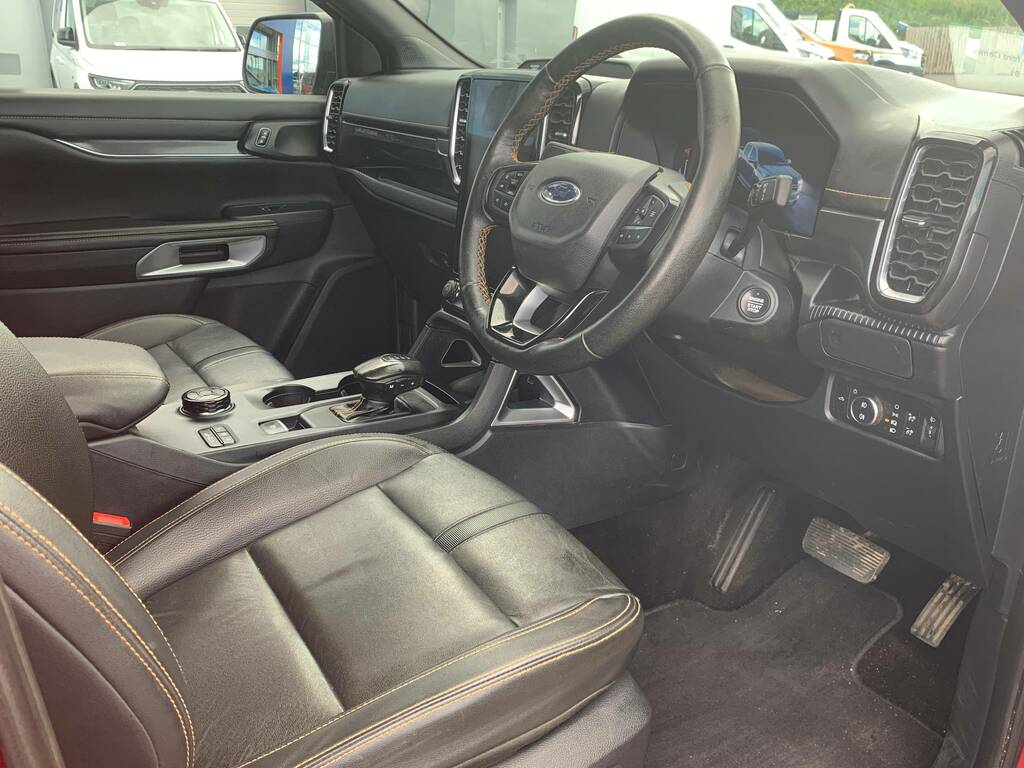 Ford Ranger Wildtrak 2.0 Ecoblue 205 SN74LHG Red #4