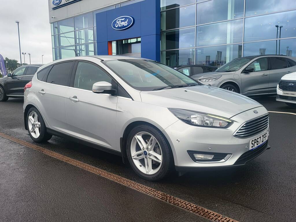 Ford Focus Titanium 125Ps SP67ZFF Silver #4