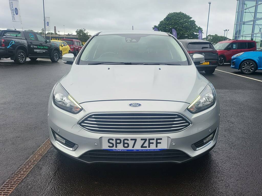 Ford Focus Titanium 125Ps SP67ZFF Silver #5