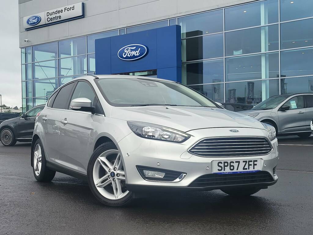 Ford Focus Titanium 125Ps SP67ZFF Silver