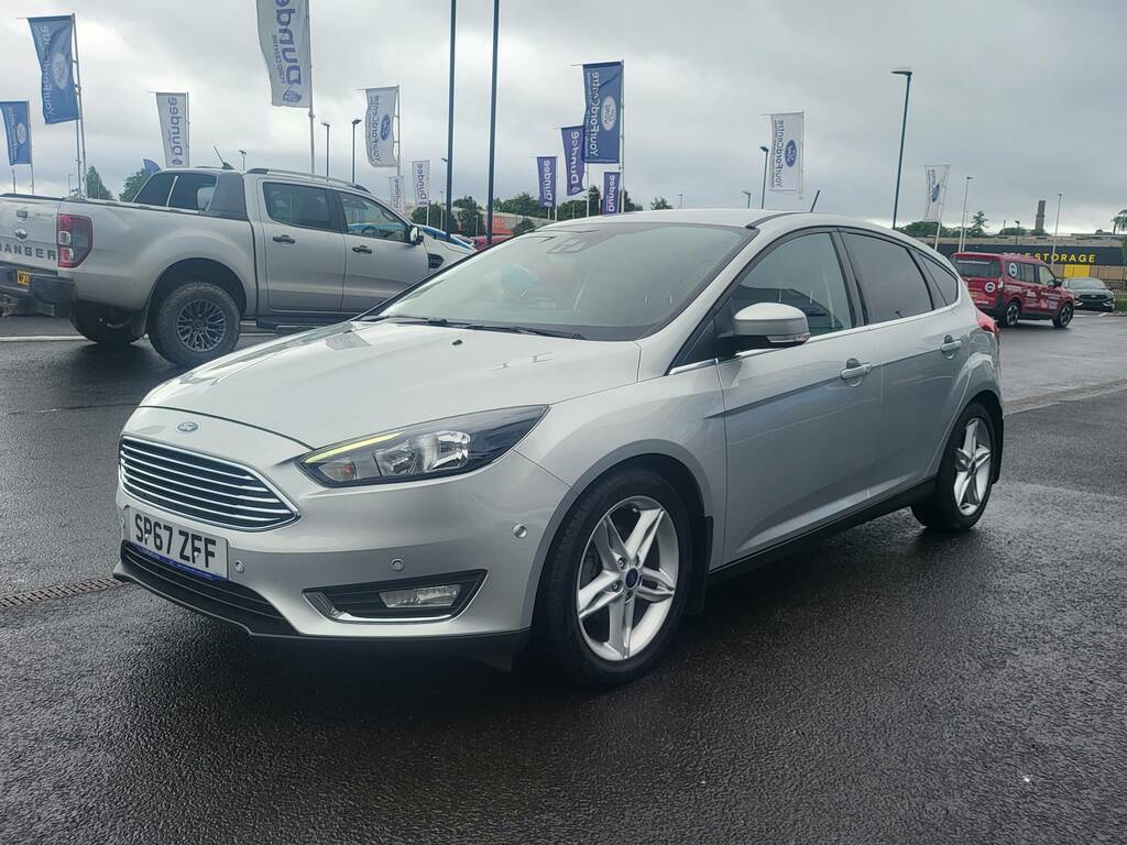 Ford Focus Titanium 125Ps SP67ZFF Silver #6