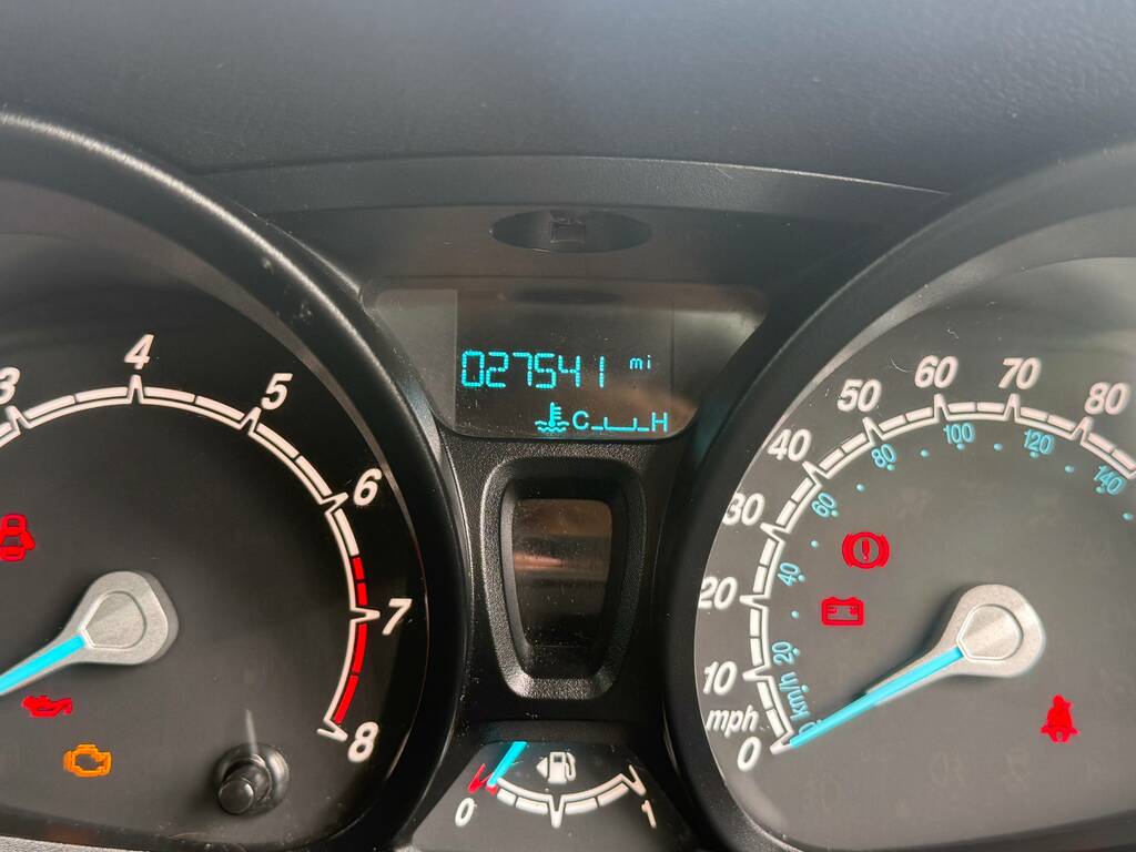 Ford Transit Courier 1.0 Ecoboost Sport Van 6 Speed Black #16