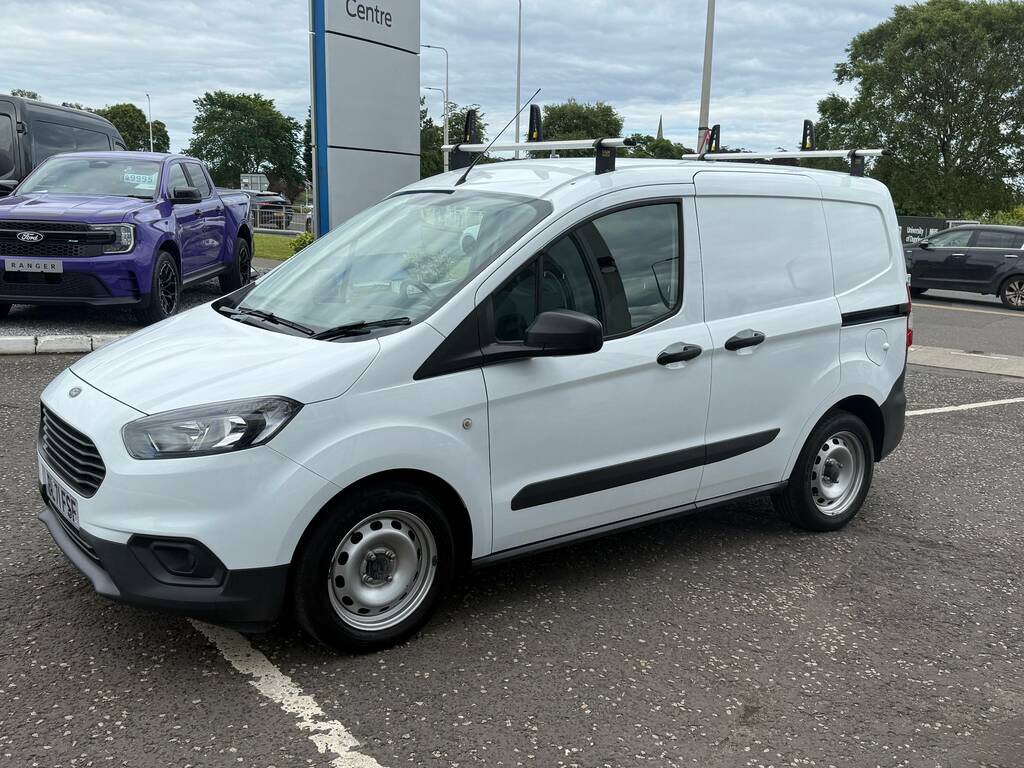 Ford Transit Courier 1.0 Ecoboost Sport Van 6 Speed Black #7