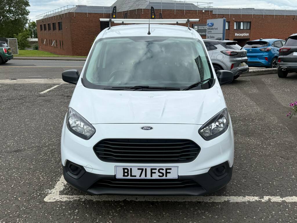 Ford Transit Courier 1.0 Ecoboost Sport Van 6 Speed Black #10