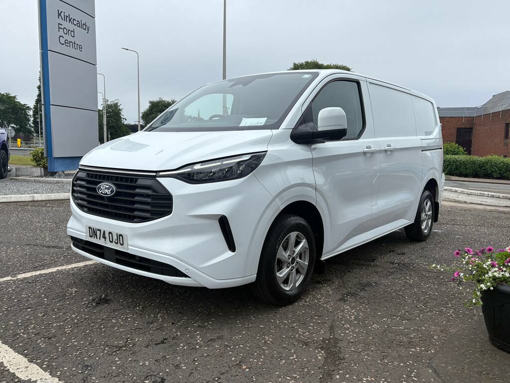 Ford Transit Custom 300 2.0 Ecoblue 136Ps L1 Limited DN74OJO White #5