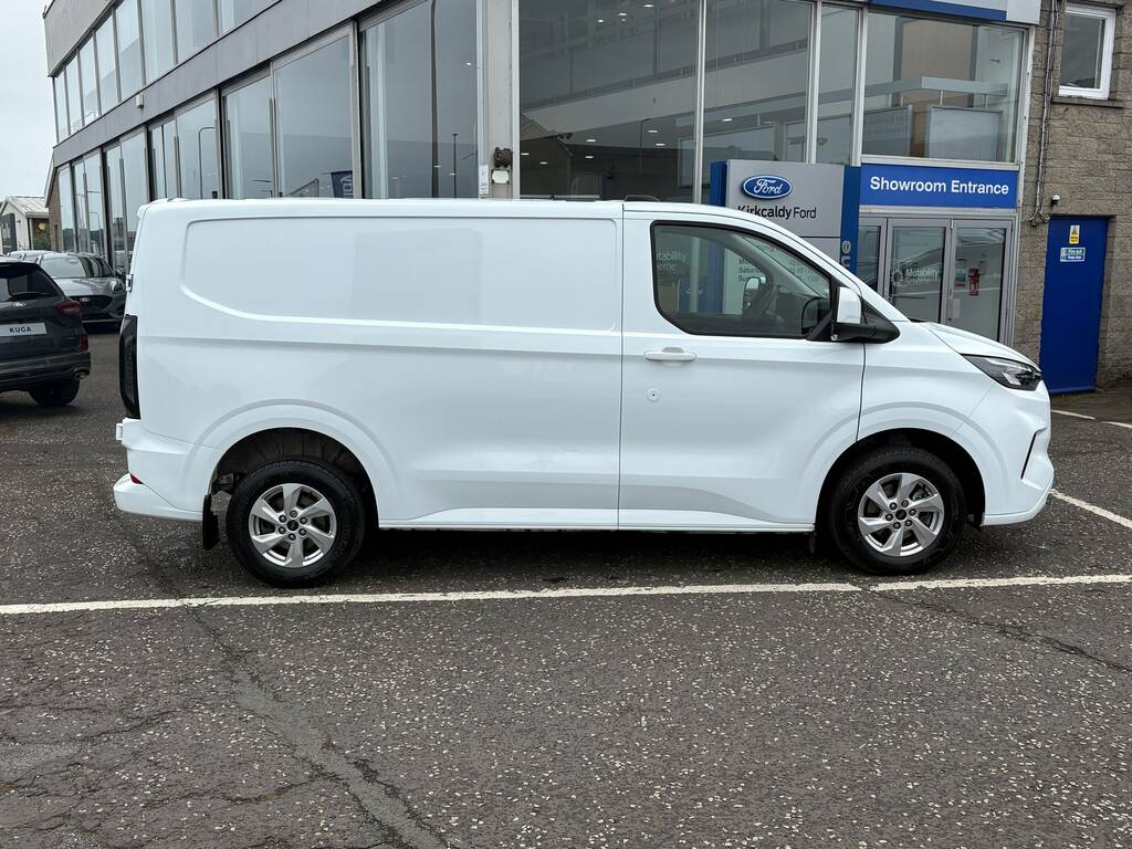 Ford Transit Custom 300 2.0 Ecoblue 136Ps L1 Limited DN74OJO White #3