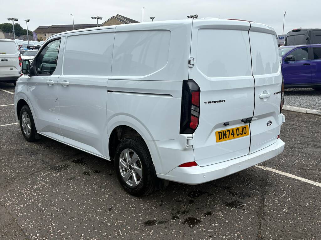 Ford Transit Custom 300 2.0 Ecoblue 136Ps L1 Limited DN74OJO White #2